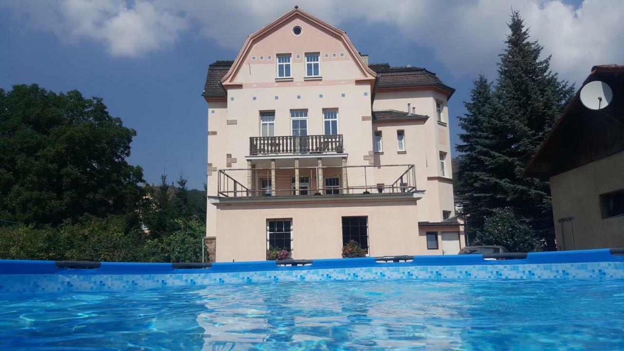 Villa Federer Dolni Zalezly Exteriér fotografie