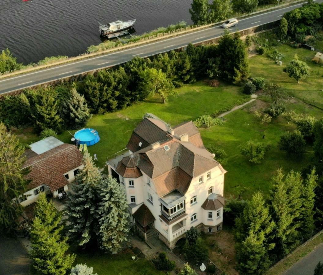 Villa Federer Dolni Zalezly Exteriér fotografie
