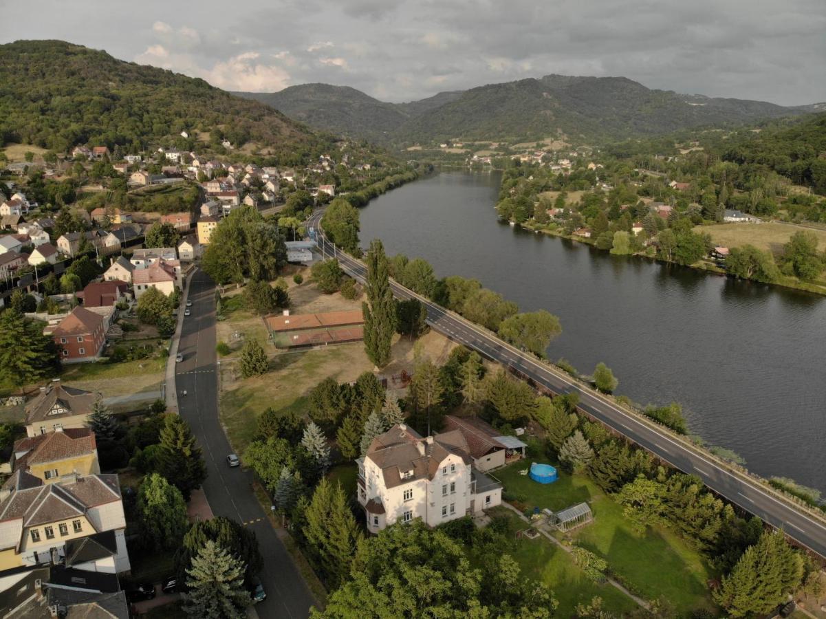 Villa Federer Dolni Zalezly Exteriér fotografie