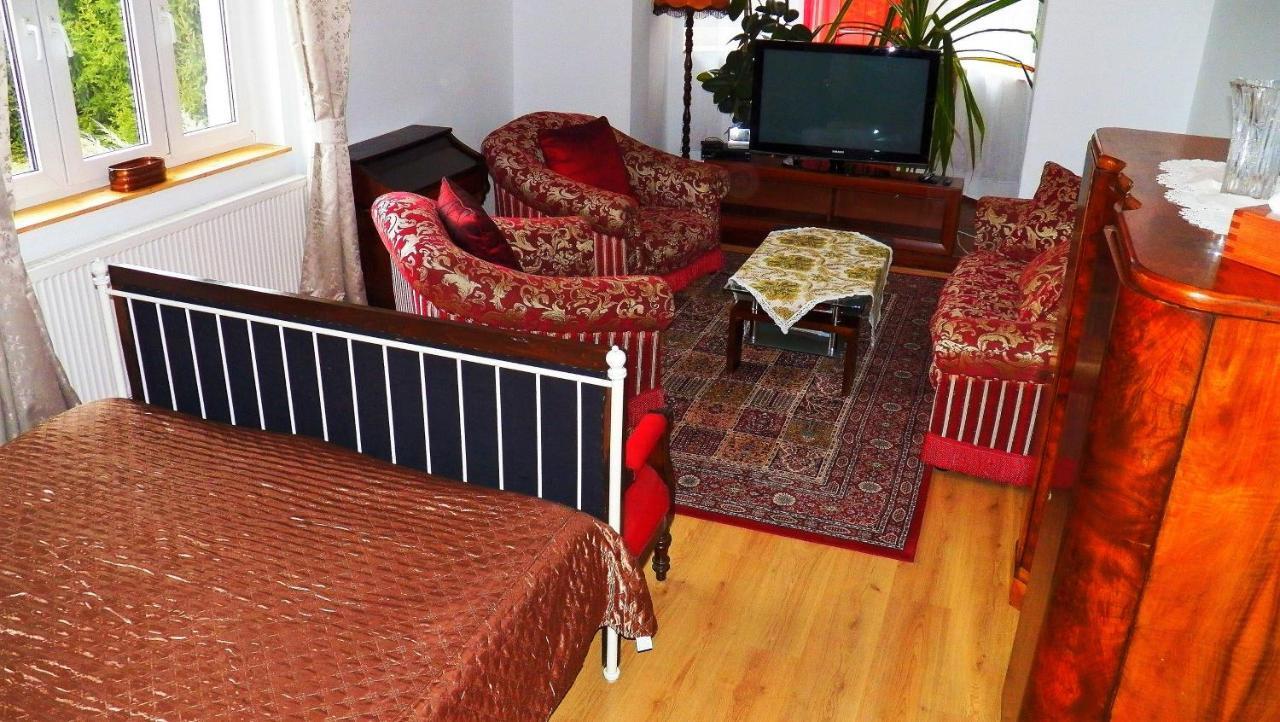 Villa Federer Dolni Zalezly Exteriér fotografie