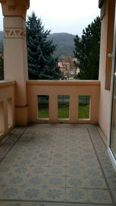 Villa Federer Dolni Zalezly Exteriér fotografie